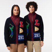 Мужской кардиган Lacoste Golfer Unisex