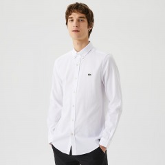 Мужская рубашка Lacoste Slim Fit