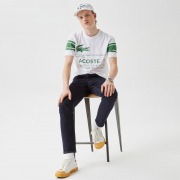 Мужская футболка Lacoste Unisex свободной посадки