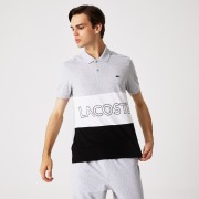 Мужское поло Lacoste  Regular Fit из ультралегкого хлопка