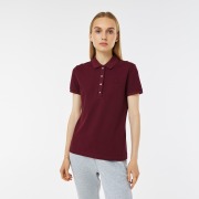 Женское поло Lacoste Slim Fit из эластичного хлопка