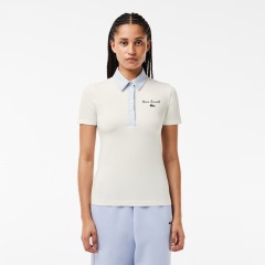 Хлопковое платье Lacoste Slim Fit