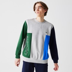 Мужская флисовая толстовка Lacoste