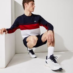 Мужской свитшот Lacoste SPORT из износостойкого хлопка