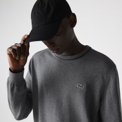 Мужской свитер Lacoste из органического хлопка