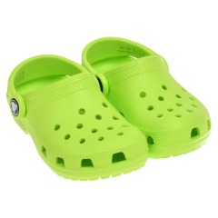 Сланцы классические, салатовые Crocs