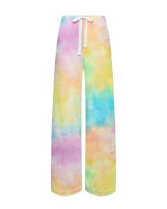 Спортивные брюки с принтом tie dye Deha