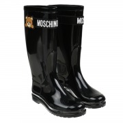 Резиновые сапоги с лого Moschino