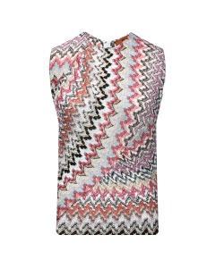 Топ с разноцветными зигзагами Missoni