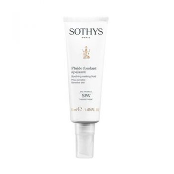 Sothys Успокаивающий флюид для чувствительной кожи, 50 мл (Sothys, Sensitive Skin Line With Spa Thermal Water)