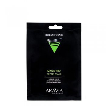 Aravia Professional Экспресс-маска восстанавливающая для проблемной кожи Magic – Pro Repair Mask, 1 шт (Aravia Professional, Уход за лицом)