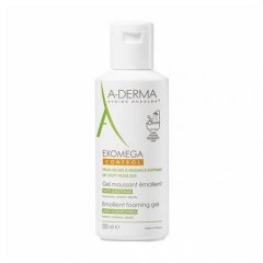 A-Derma Смягчающий пенящийся гель, 200 мл (A-Derma, Exomega Control)