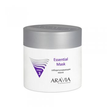 Aravia Professional Маска себорегулирующая Essential Mask, 300 мл (Aravia Professional, Уход за лицом)