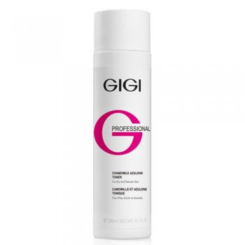 GiGi Азуленовый лосьон-тоник Chamomile Azulene, 250 мл (GiGi, Skin Expert)