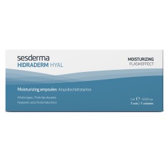 Sesderma Увлажняющее средство в ампулах с гиалуроновой кислотой, 1,5 мл х 7 шт (Sesderma, Hidraderm Hyal)