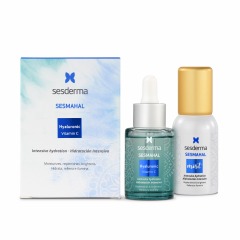 Sesderma Набор увлажняющий Hyaluronic + Vitamin C (сыворотка 30 мл + спрей-мист 30 мл) (Sesderma, Sesmahal)