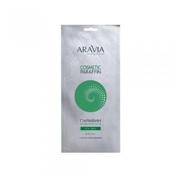 Aravia Professional Парафин косметический Tea Tree с маслом чайного дерева для ног, 500 гр (Aravia Professional, SPA маникюр)