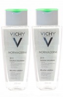 Vichy Комплект Нормадерм Мицеллярный Лосьон, 2 шт. по 200 мл (Vichy, Normaderm)