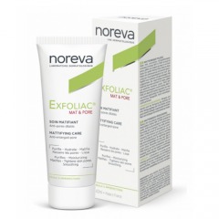 Noreva Матирующий и поросуживающий крем Mat & Pore, 30 мл (Noreva, Exfoliac)