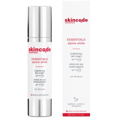 Skincode Осветляющий дневной крем SPF 15, 50 мл (Skincode, Essentials Alpine White)