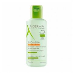 A-Derma Смягчающий очищающий гель 2 в 1, 200 мл (A-Derma, Exomega Control)