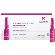 Sesderma Средство в ампулах с гликолевой кислотой Classic Forte, 10 шт х 1,5 мл (Sesderma, Acglicolic)