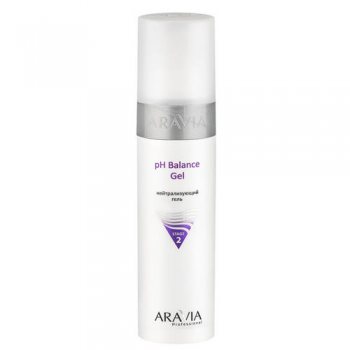 Aravia Professional Нейтрализующий гель рН Balance Gel, 250 мл (Aravia Professional, Уход за лицом)