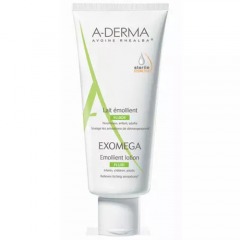 A-Derma Смягчающий лосьон для лица и тела, 200 мл (A-Derma, Exomega Control)