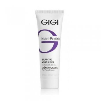 GiGi Балансирующий крем Balancing Moisturizer, 50 мл (GiGi, Nutri-Peptide)