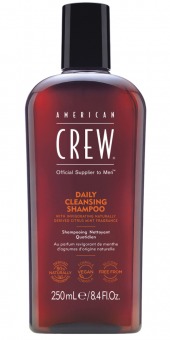 American Crew Ежедневный очищающий шампунь  250 мл (American Crew, Hair&Body)