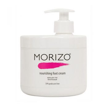 Morizo Крем для стоп питательный, 500 мл (Morizo, Pedicure line)