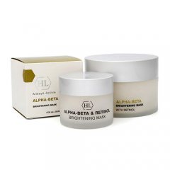 Holyland Laboratories Осветляющая маска Alpha-beta brightening mask, 50 мл (Holyland Laboratories, Alpha-Beta & Retinol)