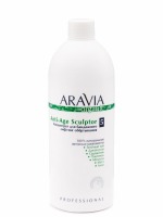 Aravia Professional Organic Концентрат для бандажного лифтинг обёртывания Anti-Age Sculptor, 500 мл (Aravia Professional, Уход за телом)