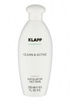 Klapp Эксфолиатор для жирной кожи, 250 мл (Klapp, Clean & active)