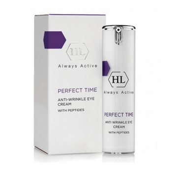 Holyland Laboratories Крем для век PERFECT TIME ANTI WRINKLE EYE CREAM, 15 мл (Holyland Laboratories, Perfect Time)