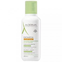 A-Derma Смягчающий крем для лица и тела, 400 мл (A-Derma, Exomega Control)