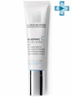 La Roche-Posay Антивозрастной крем-филлер для заполнения морщин для контура глаз Витамин С, 15 мл (La Roche-Posay, Vitamin C)