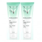 Vichy Комплект Глубокое очищение Три -Актив 3в1, 2 шт. по 125мл (Vichy, Normaderm)