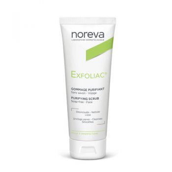 Noreva Очищающий скраб для лица, 50 мл (Noreva, Exfoliac)