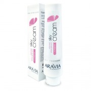 Aravia Professional Крем для ног шёлковый с пудрой Silky Cream, 100 мл (Aravia Professional, SPA педикюр)