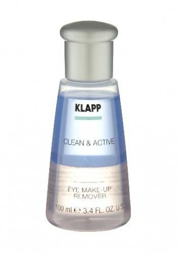 Klapp Средство для снятия макияжа c глаз Eye Make-Up Remover, 100 мл (Klapp, Clean & active)