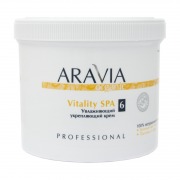 Aravia Professional Увлажняющий укрепляющий крем Vitality SPA, 550 мл (Aravia Professional, Уход за телом)