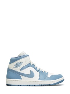 Кроссовки Jordan 1 Mid 'University Blue' (W)