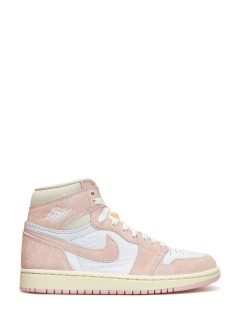 Кроссовки Jordan 1 Retro High OG 'Washed Pink' (W)