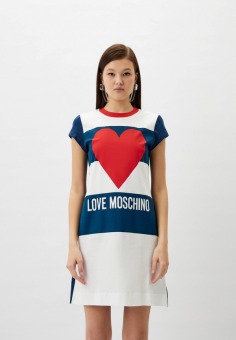 Платье Love Moschino