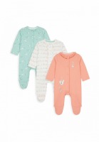 Боди 3 шт. Mothercare