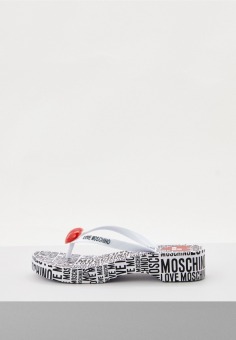 Сланцы Love Moschino