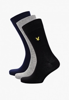 Носки 3 пары Lyle & Scott