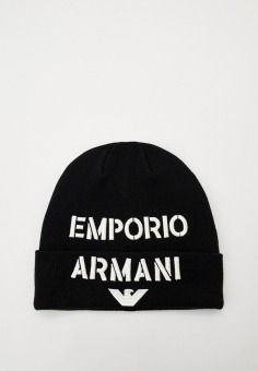 Шапка Emporio Armani