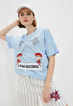 Футболка Love Moschino